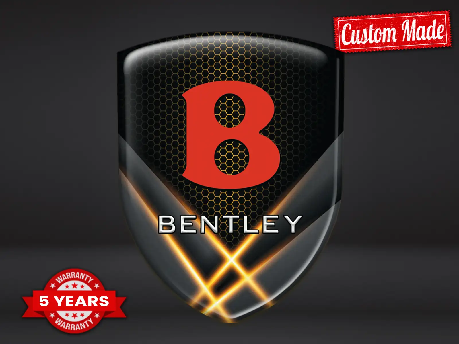Bentley Décalcos Auto Haut de Gamme Pro Minimalistes